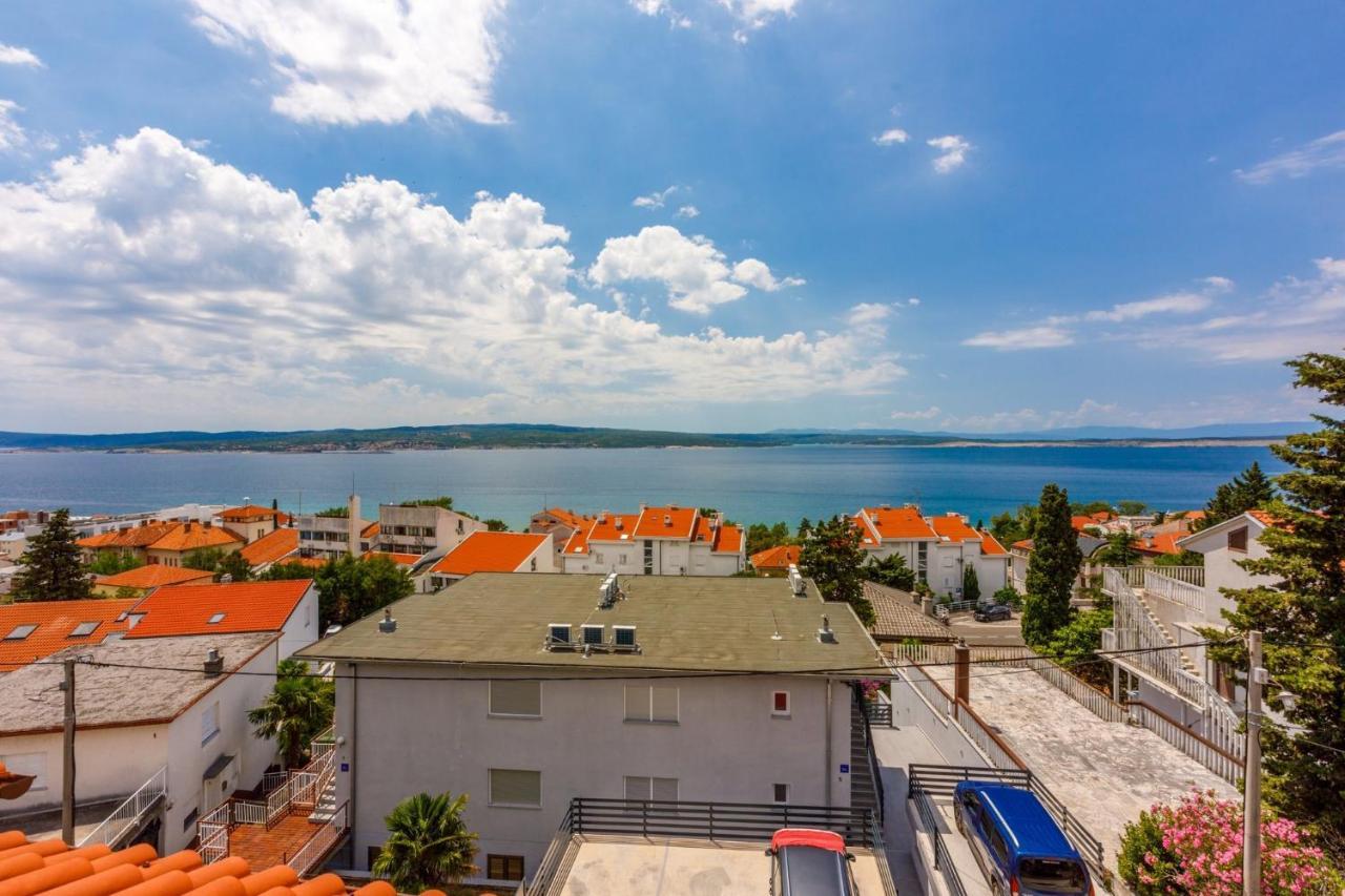 Paden Lägenhet Crikvenica Exteriör bild