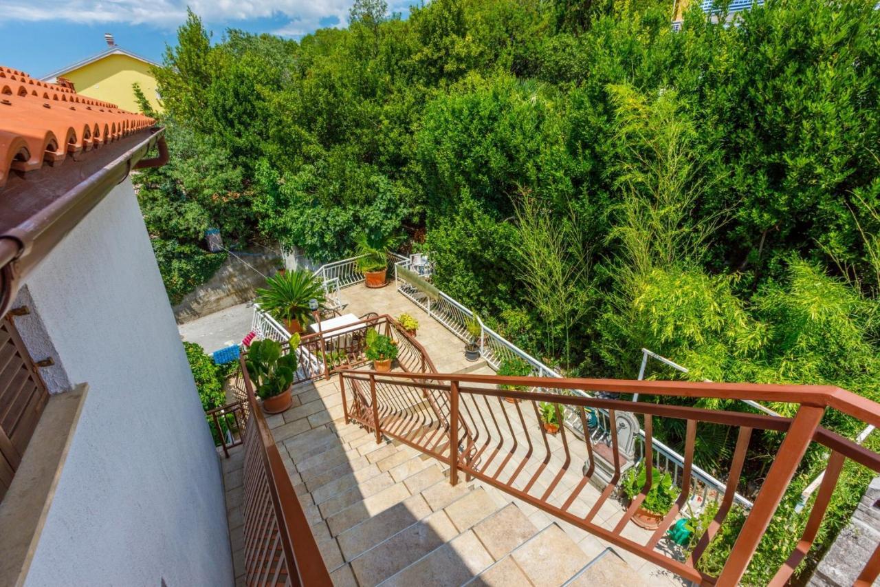 Paden Lägenhet Crikvenica Exteriör bild