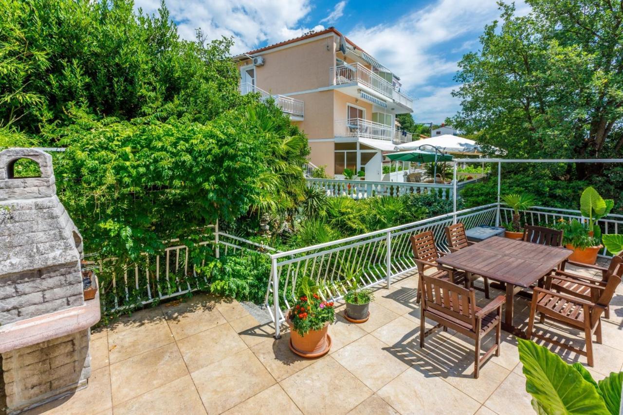 Paden Lägenhet Crikvenica Exteriör bild